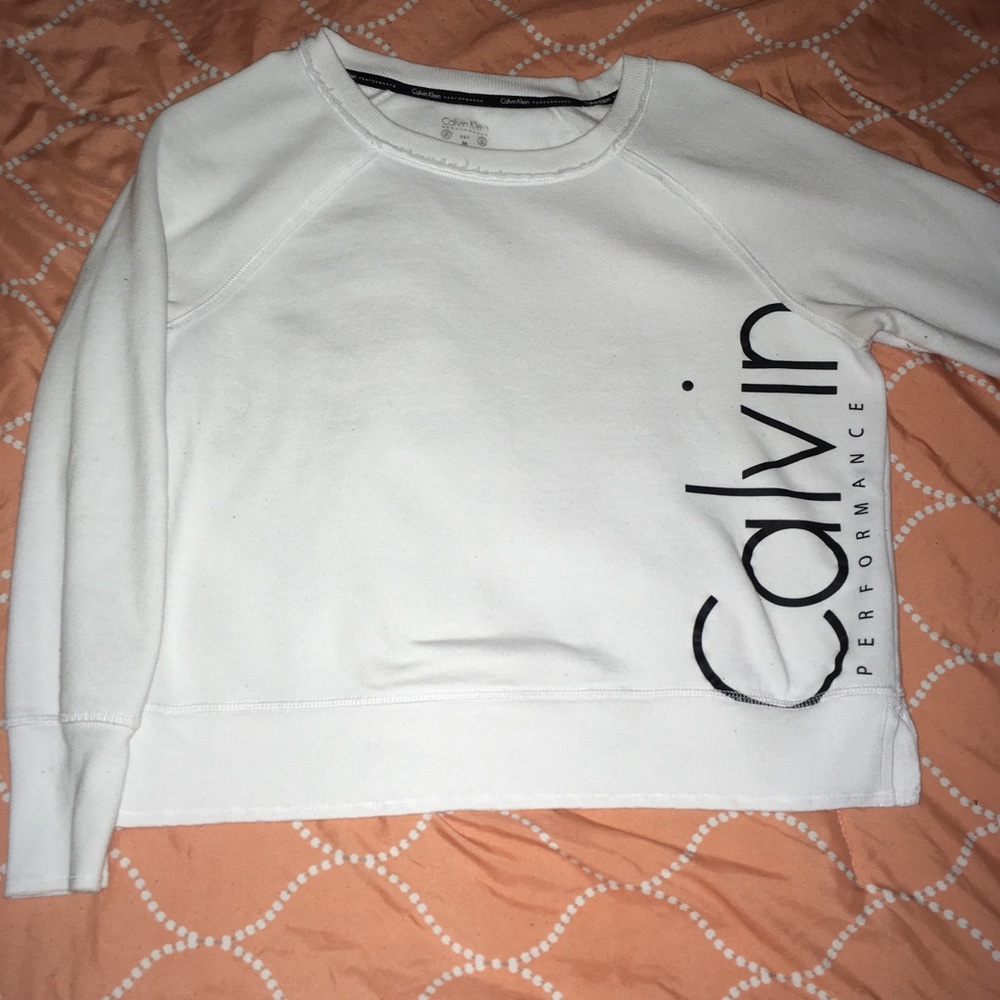 Calvin Klein performance sweater